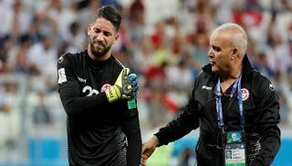 معز حسن حارس منتخب تونس