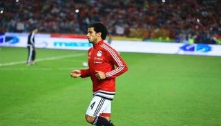 عمر جابر الظهير الأيمن لمنتخب مصر
