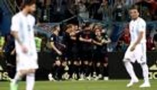 وسائل الإعلام الكرواتية تشيد بالانتصار الخيالي على الأرجنتين