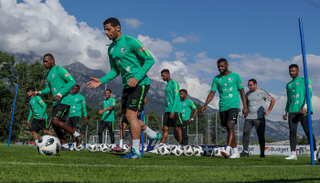 تدريب الأخضر