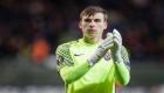 ريال مدريد يتعاقد مع الحارس الأوكراني لونين