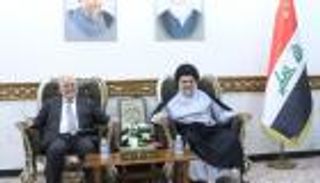 العراق.. اجتماع بين العبادي والصدر في النجف