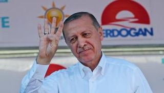 الرئيس التركي رجب طيب أردوغان