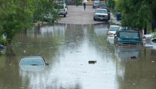 فيضانات شديدة في تكساس بسبب ارتفاع درجة الحرارة