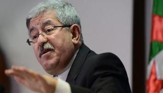  رئيس الوزراء الجزائري أحمد أويحيى
