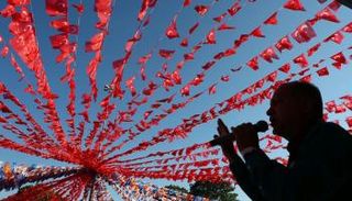 الرئيس التركي رجب طيب أردوغان