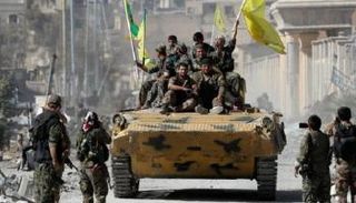 قوات سوريا الديمقراطية - أرشيفية