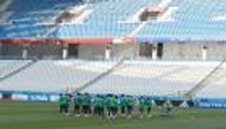 المنتخب السعودي يختتم تدريباته قبل مواجهة مصر