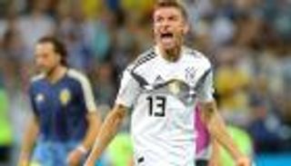 مولر: قهرنا السويد بهدف مجنون