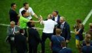 هدف كروس القاتل يتسبب في اشتباك ألماني سويدي