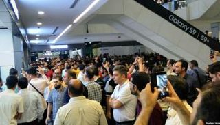 احتجاجات ضد الغلاء في طهران