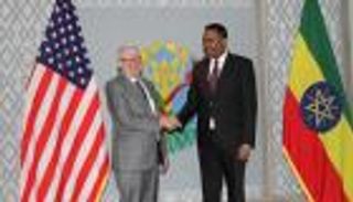 وفد تجاري أمريكي يبحث فرص الاستثمار في إثيوبيا