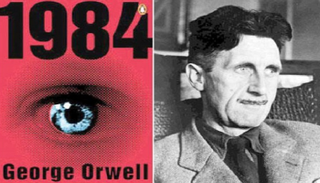 الكاتب البريطاني جورج أورويل ورائعته 1984