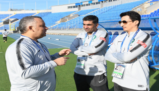 فريق عمل إعداد منتخب السعودية لكأس العالم 2018