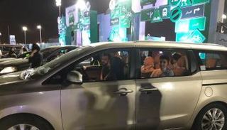 المرأة السعودية خلف المقود للمرة الأولى