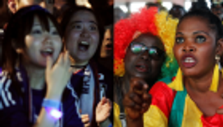 مشجعو السنغال واليابان "الأفضل في كأس العالم"