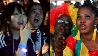 مشجعو السنغال واليابان الأفضل في كأس العالم 