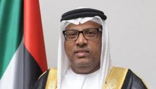 جمعة مبارك الجنيبي سفير دولة الإمارات لدى مصر