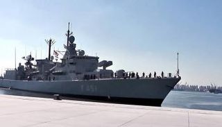 التدريب المصري اليوناني القبرصي ميدوزا 6 