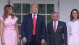 ترامب خلال لقاء عاهل الأردن: أحرزنا تقدما كبيرا في الشرق الأوسط 