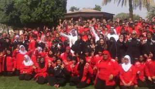 منتخب الإمارات للأولمبياد الخاص