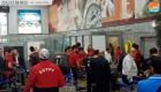 بعثة منتخب مصر تعود للقاهرة بعد توديع المونديال