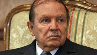 الرئيس الجزائري عبدالعزيز بوتفليقة