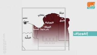 حفتر يسلم منشآت الهلال النفطي إلى الحكومة