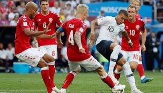 فرنسا تتعادل مع الدنمارك