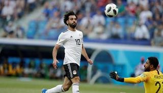 محمد صلاح لاعب منتخب مصر