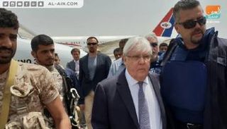 المبعوث الأممي لليمن يصل إلى عدن