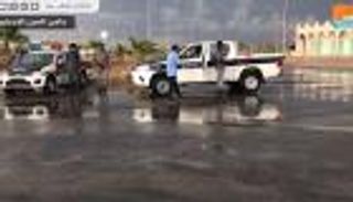 لقطات حصرية لانتشار رجال الأمن الليبي في درنة