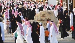 سوق عكاظ تظاهرة ثقافية تحتفي بالإرث التاريخي للجزيرة العربية