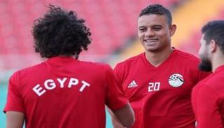 سعد سمير لاعب منتخب مصر