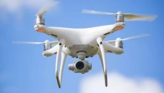 الطائرة بدون طيار تدير المدن في الصين