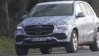 الصور الأولى لموديل مرسيدس 2019 GLE