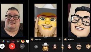 أشكال متعددة للإيموجي على iOS 12 