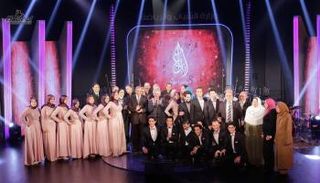 أعضاء فريق أول كورال أزهري مشترك