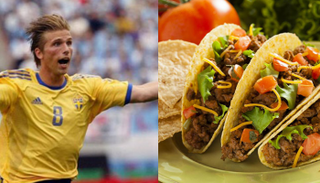 السويدي "تاكو" يقاطع وجبة مكسيكية تحمل اسمه لو خسرت بلاده