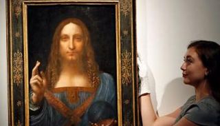 أغلى لوحة في العالم ضمن مقتنيات اللوفر أبوظبي