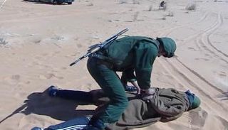 استسلام إرهابي جنوب الجزائر- أرشيفية