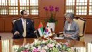 الإمارات وكوريا الجنوبية تبحثان تعزيز العلاقات الاقتصادية