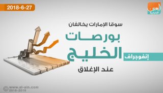 بورصات الخليج تصعد بشكل شبه جماعي 