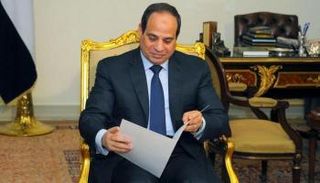 الرئيس المصري عبدالفتاح السيسي