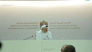 الدكتور أنور بن محمد قرقاش، وزير الدولة الإماراتي للشؤون الخارجية
