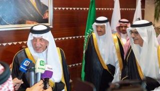  الأمير خالد الفيصل، خلال حديثه لوسائل الإعلام