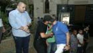 بالصور.. فنانون يحضرون عزاء والد الممثل محمد فهيم