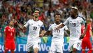 سويسرا تتأهل لثمن نهائي المونديال بعد التعادل مع كوستاريكا 