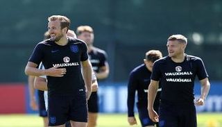 تدريبات إنجلترا