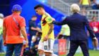 مدرب كولومبيا: خروج رودريجيز أراح السنغاليين